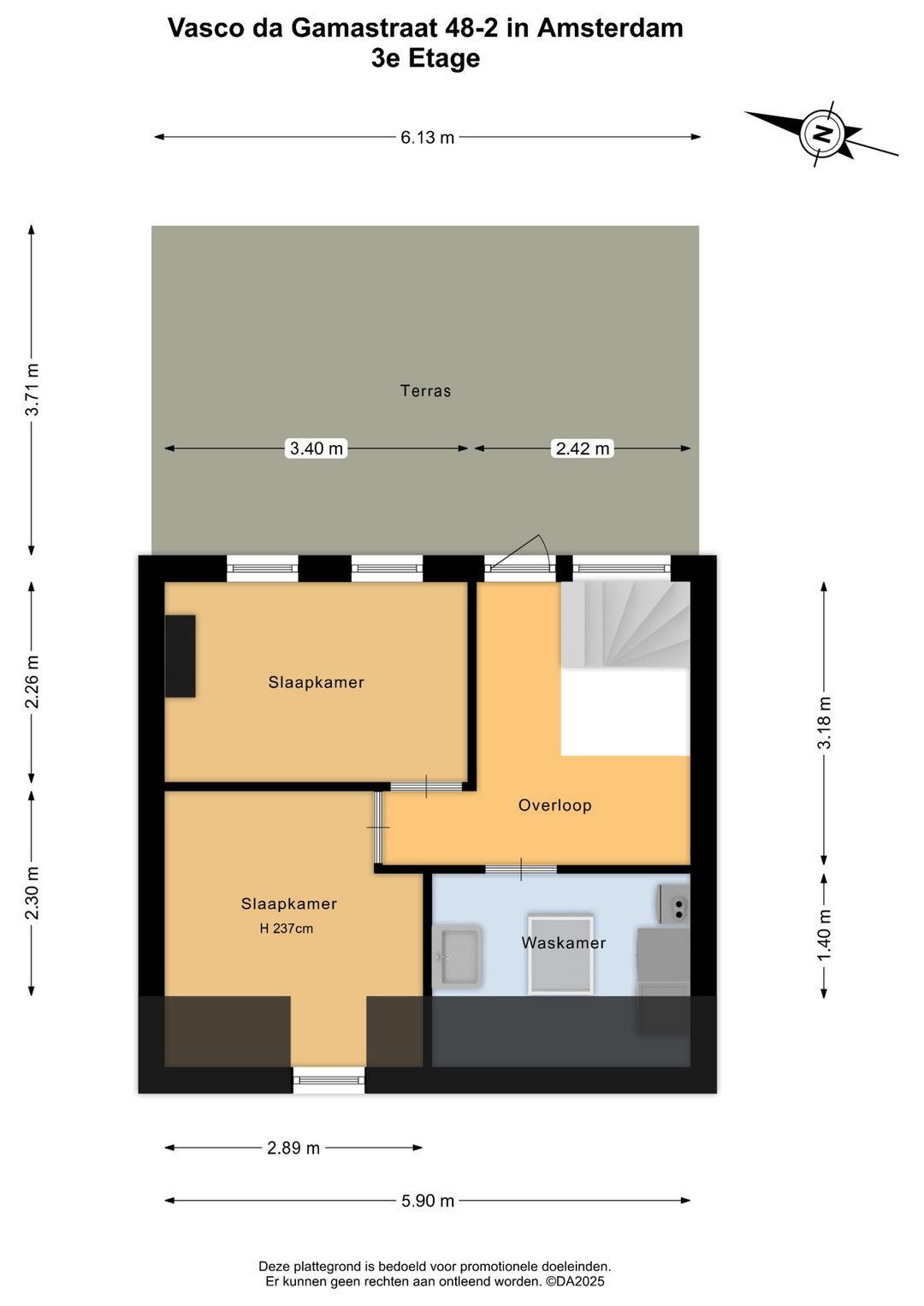 Foto 41 van Vasco da Gamastraat 48-2