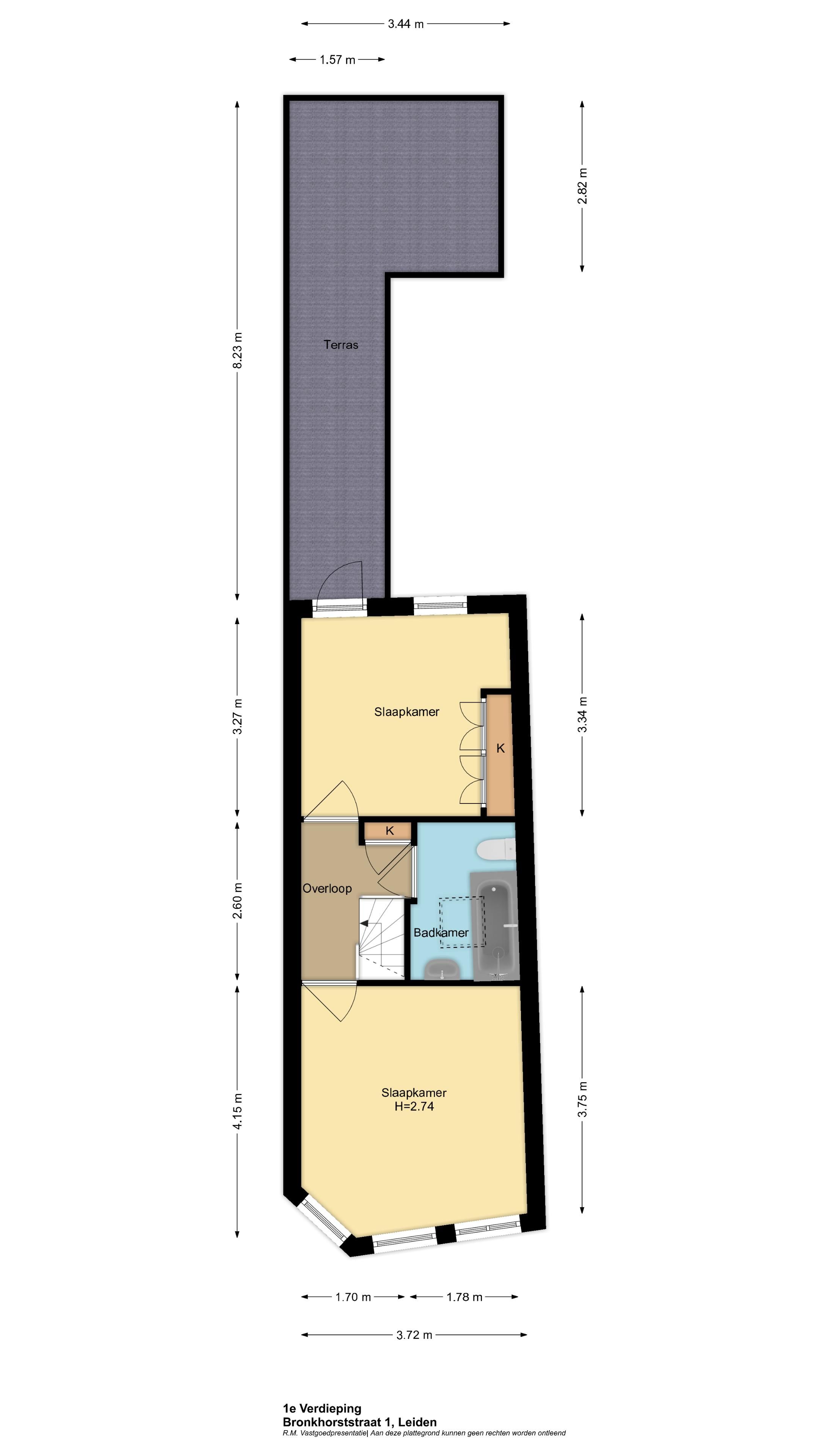 Foto 30 van Bronkhorststraat 1