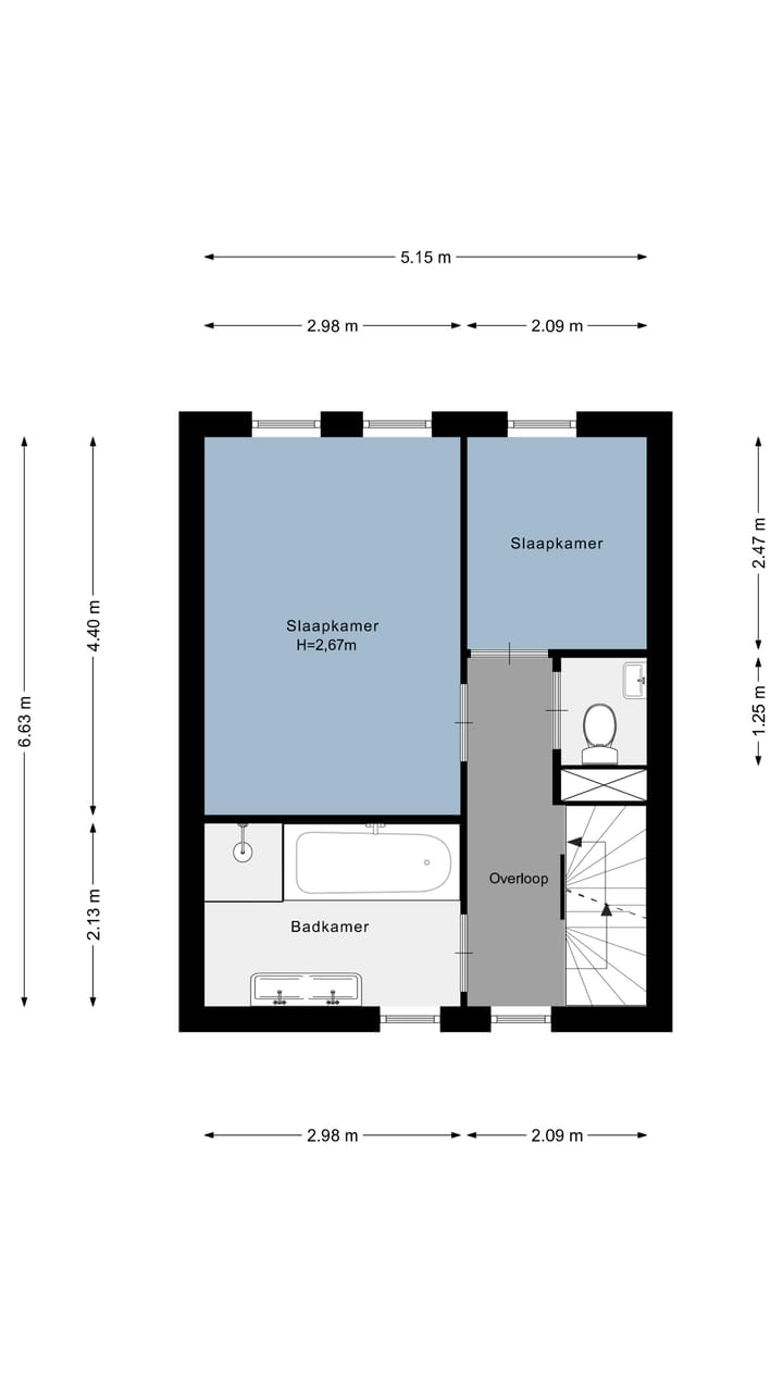 Foto 50 van Hommelstraat 21