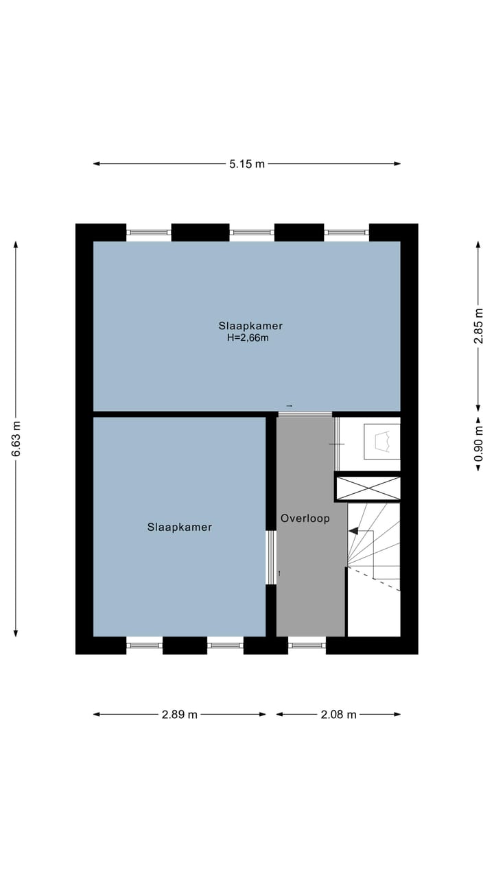 Foto 51 van Hommelstraat 21