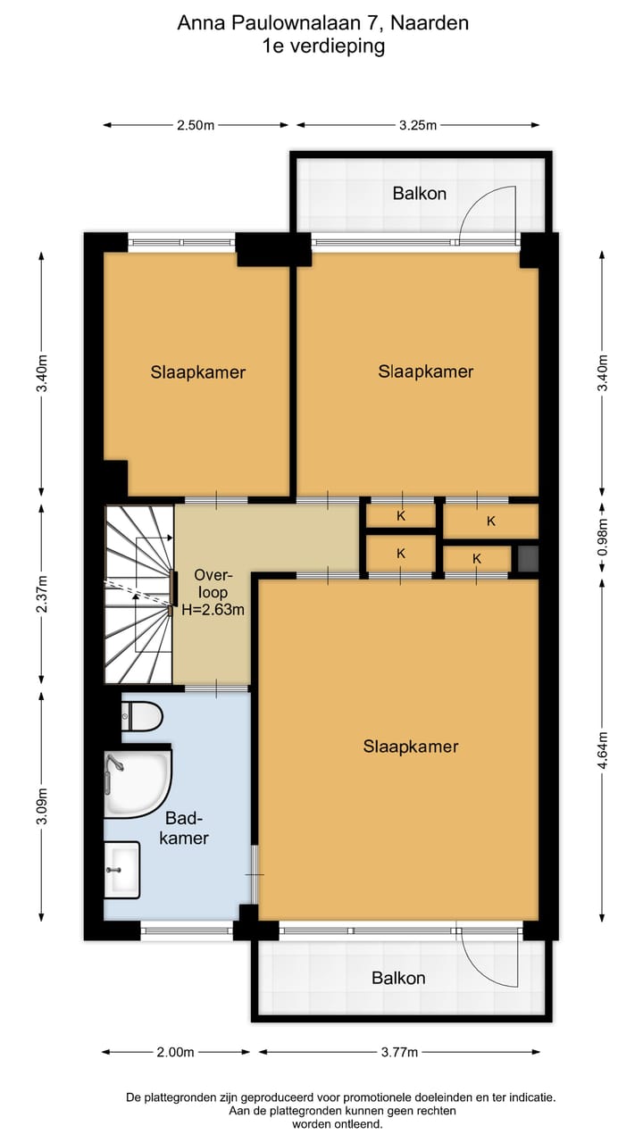 Foto 7 van Anna Paulownalaan 7