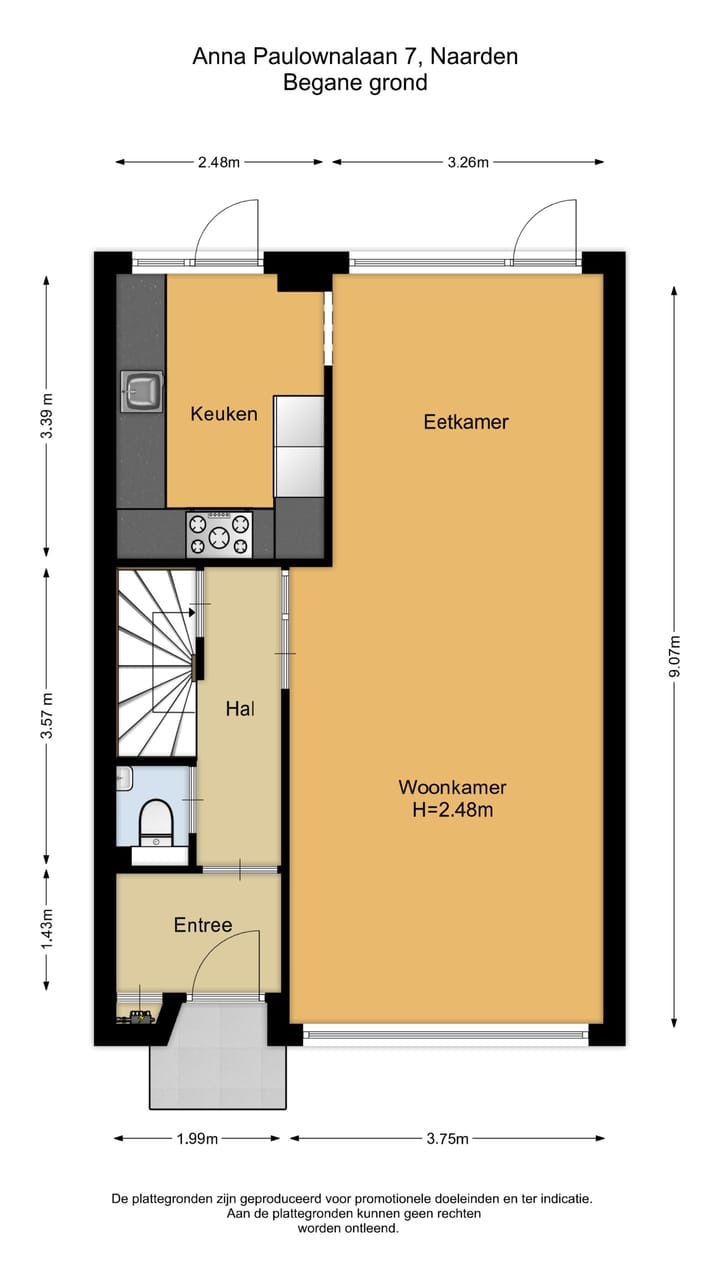 Foto 14 van Anna Paulownalaan 7