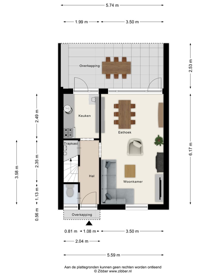 Foto 36 van Lange Mees 23