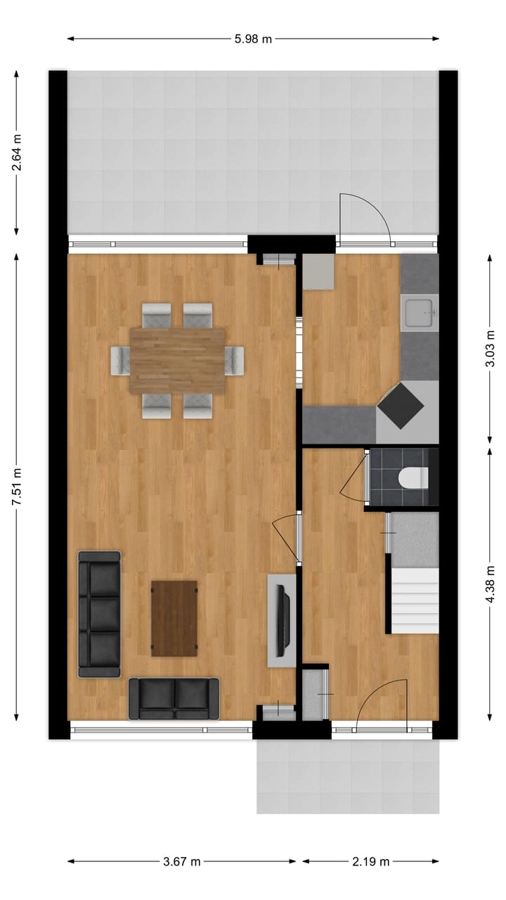 Foto 46 van Henegouwerhof 27