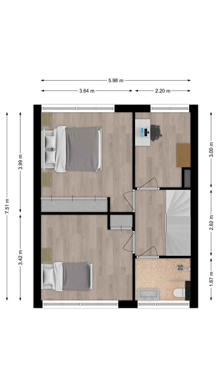 Foto 47 van Henegouwerhof 27