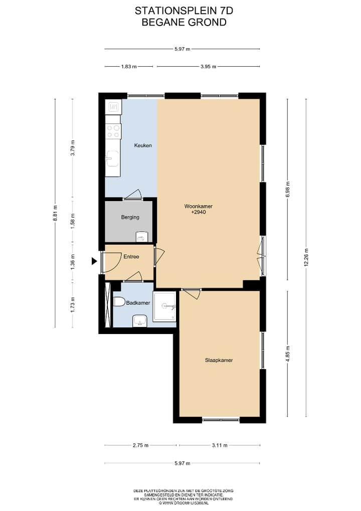 Photo 14 of Stationsplein 7-D