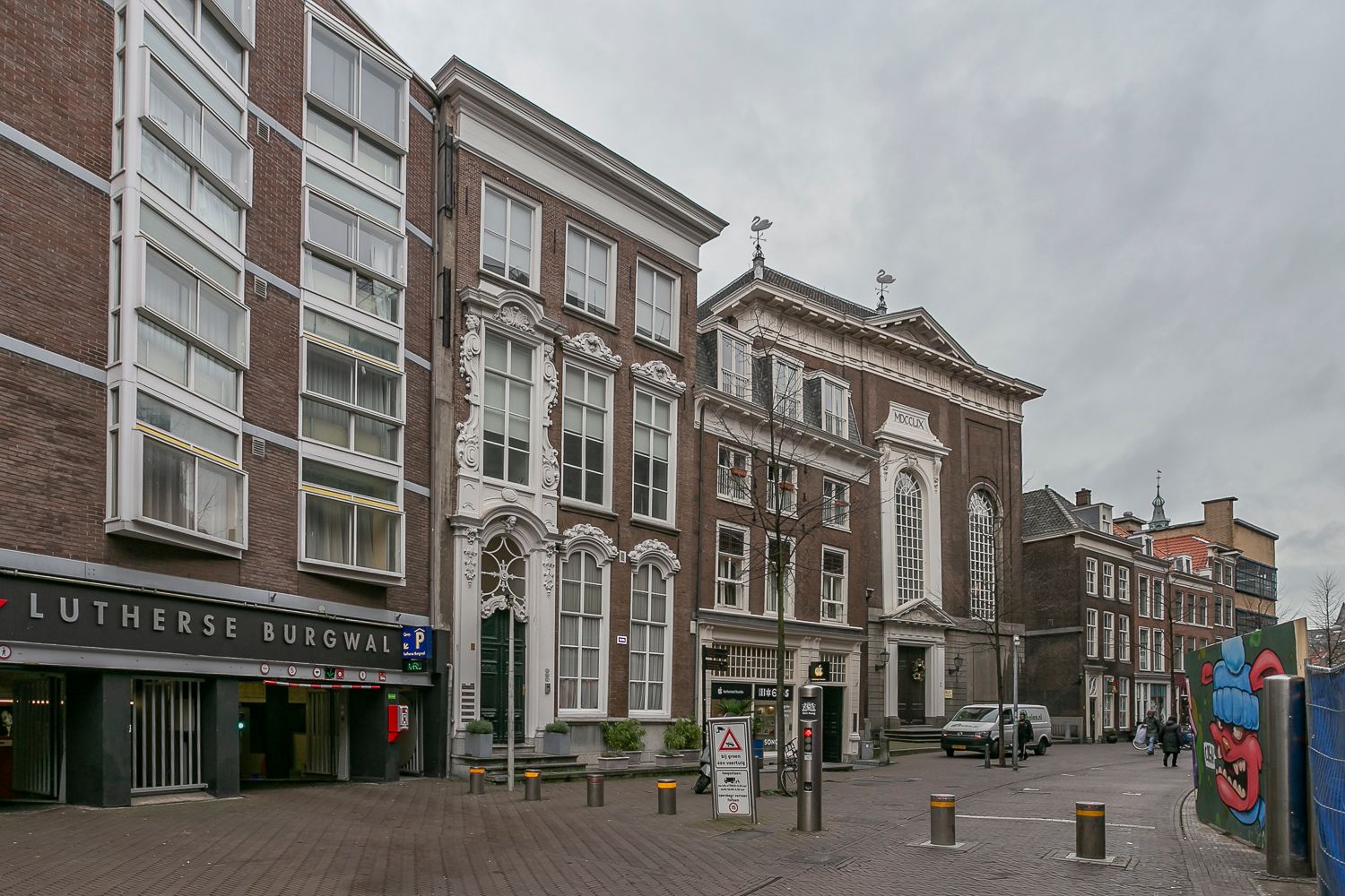 Foto 21 van Lutherse Burgwal 17-A