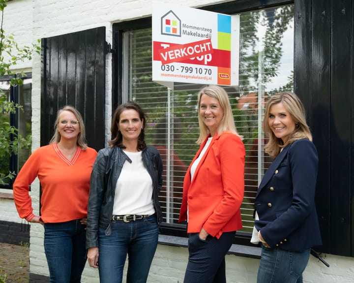 Een promotiefoto voor op kantoor