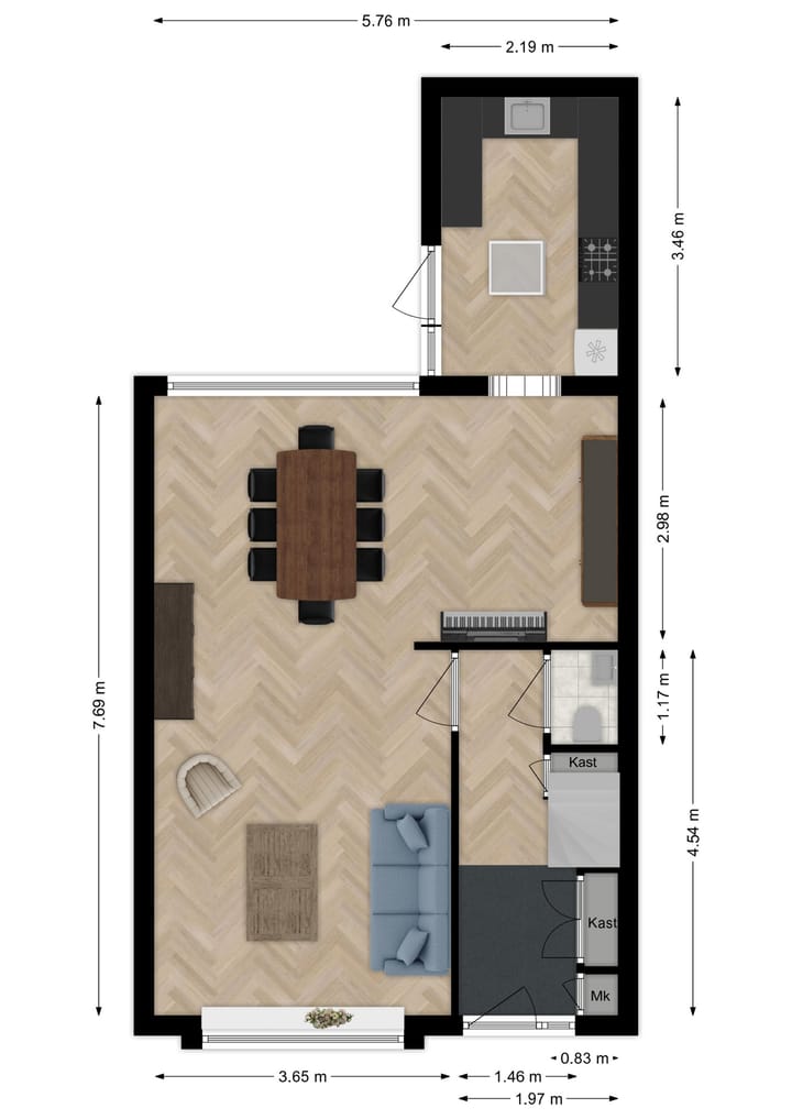 Foto 36 van Brederostraat 47