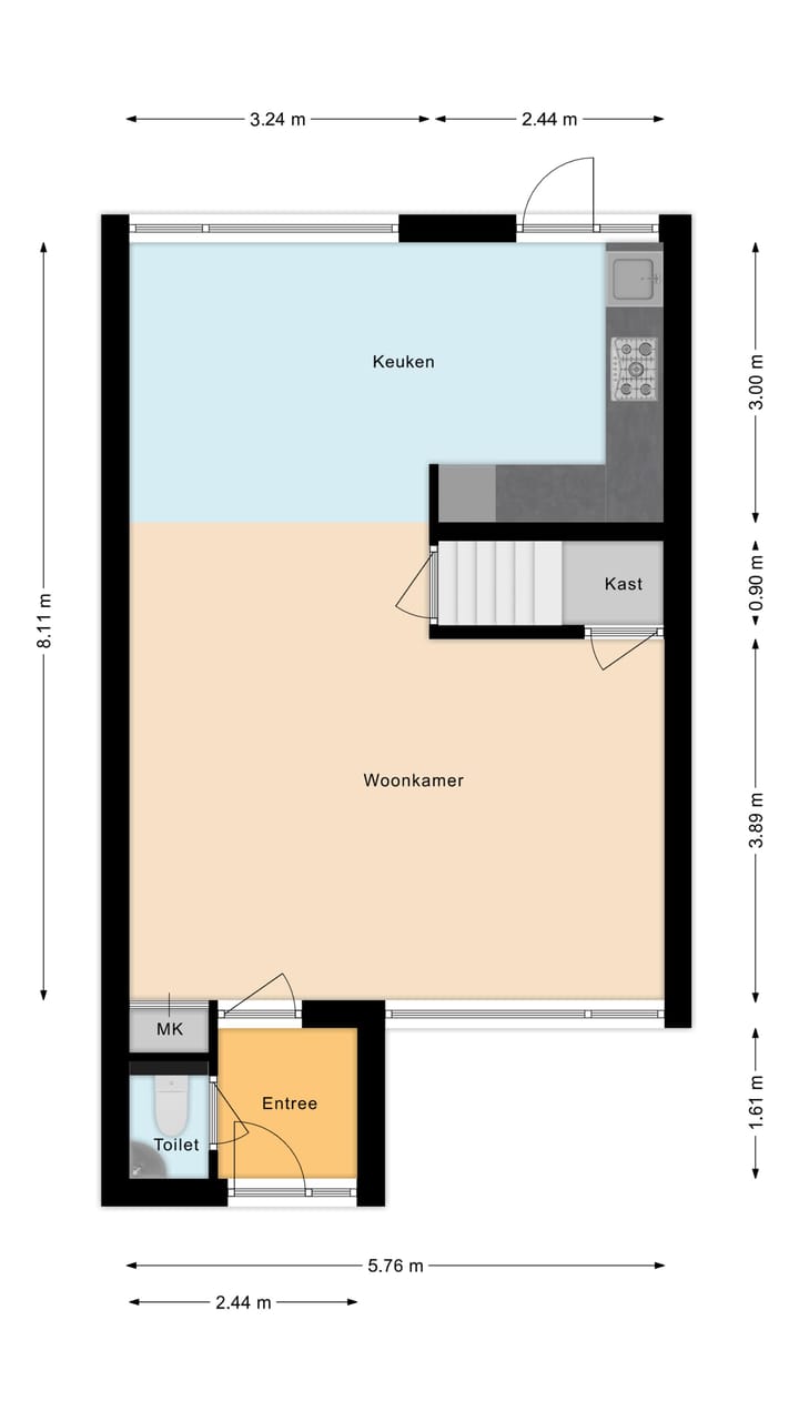 Foto 47 van Bachlaan 3