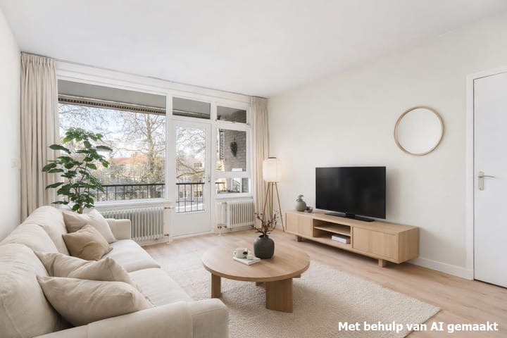 Foto 2 van Beethovenweg 9-C