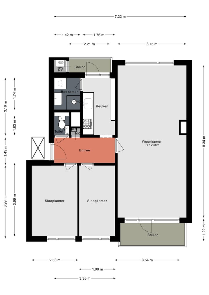 Foto 35 van Beethovenweg 9-C