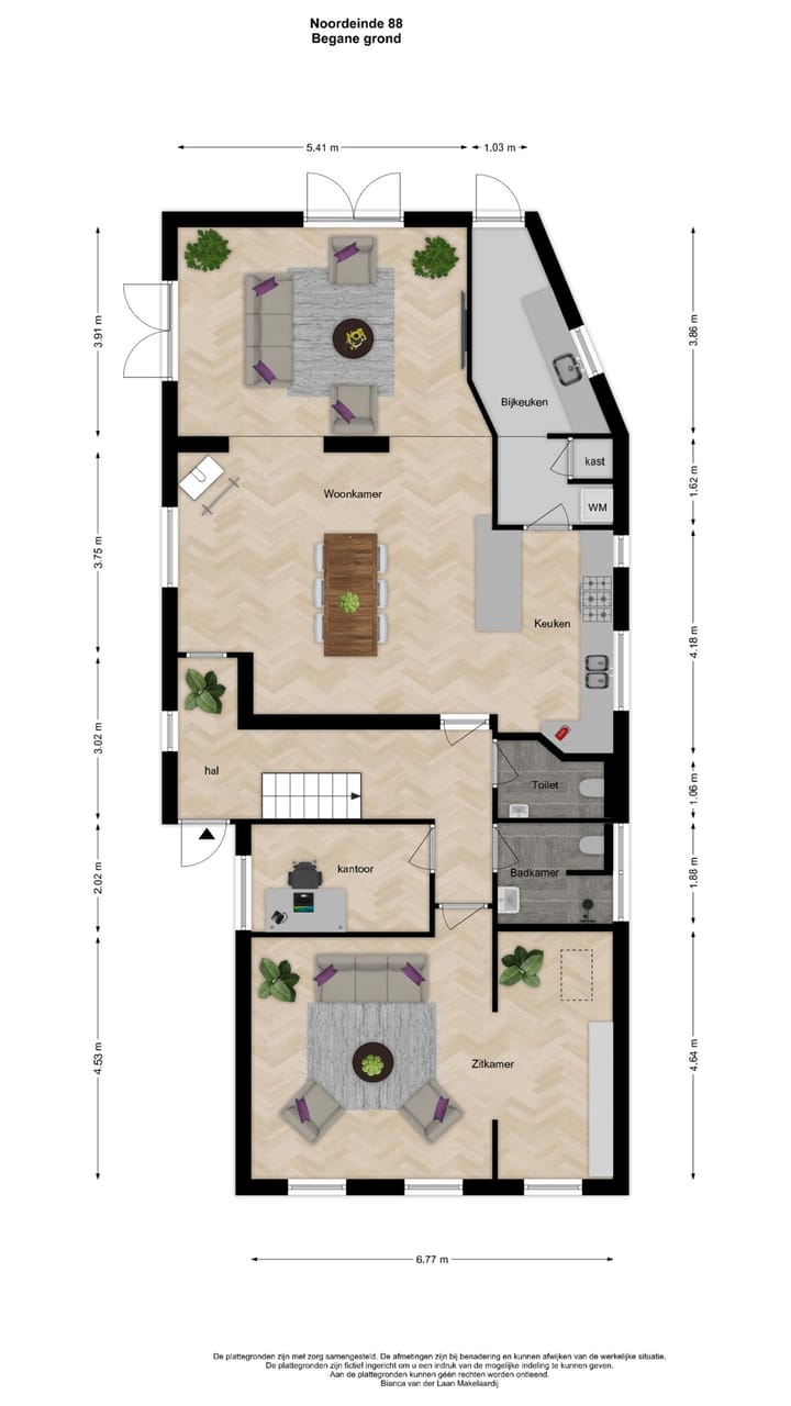 Foto 72 van Noordeinde 88