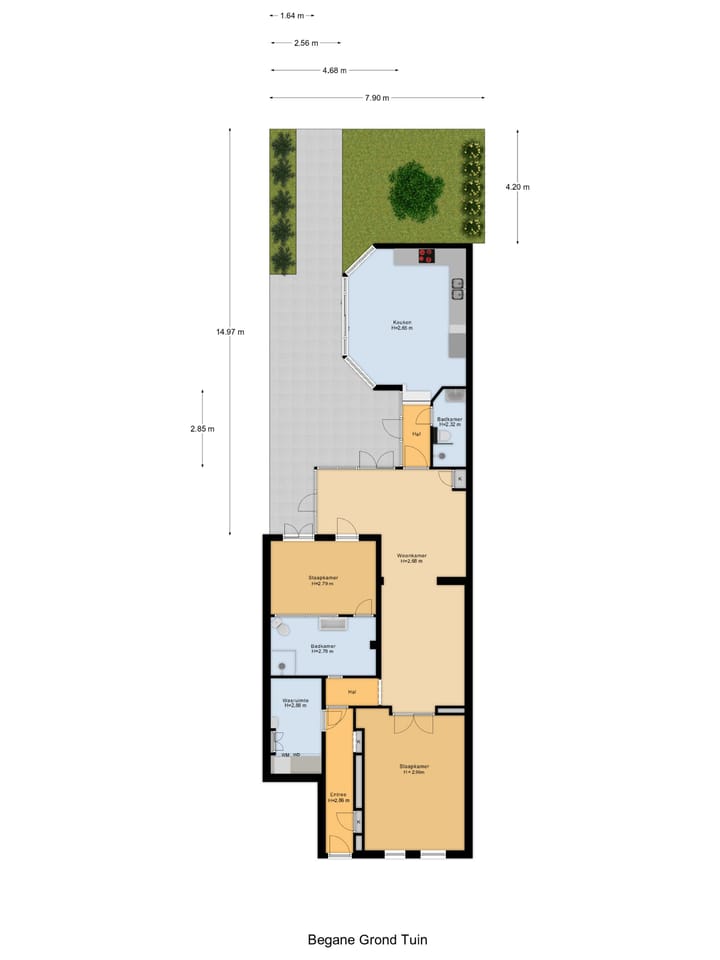 Foto 47 van Overtoom 502-H