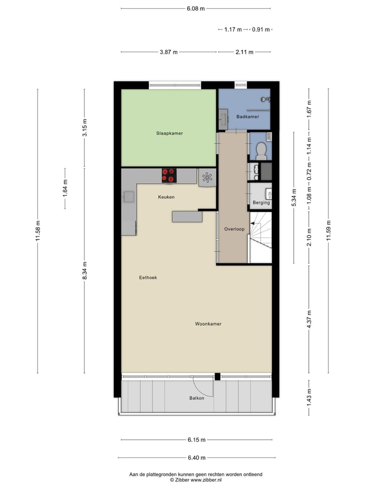 Foto 37 van Oranjeboomstraat 50-B