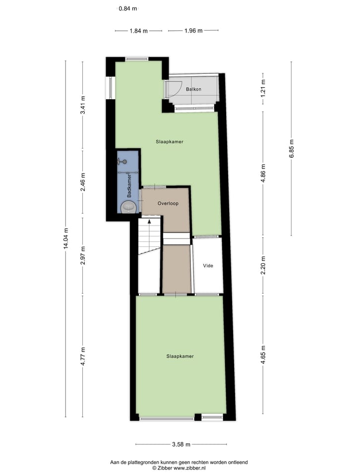 Foto 24 van 2e Rosestraat 32-B