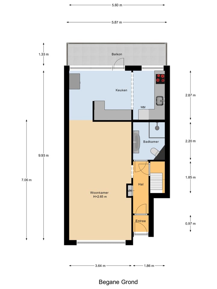 Foto 17 van Verboomstraat 96-A