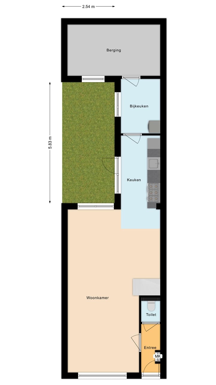 Foto 40 van Merwedestraat 7