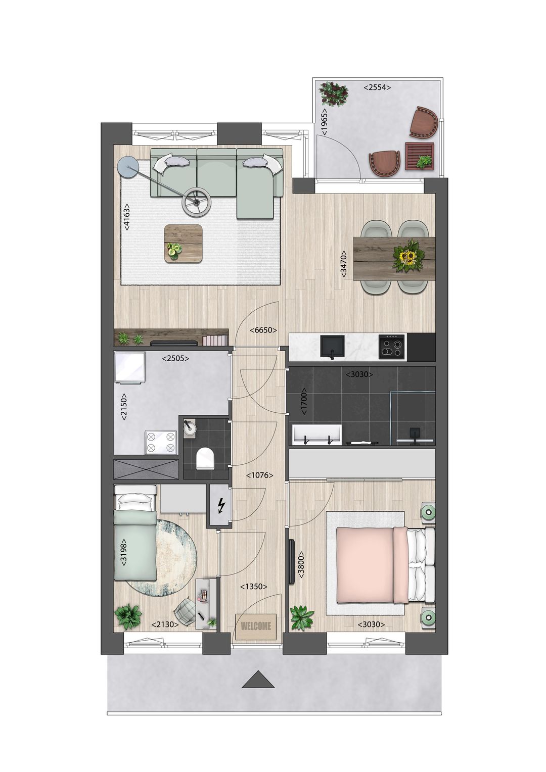 Foto 2 van P.H. Saanlaan 2