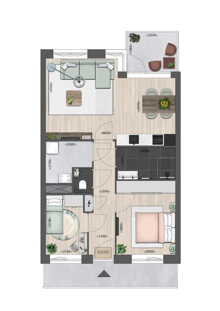 Foto 2 van P.H. Saanlaan 2