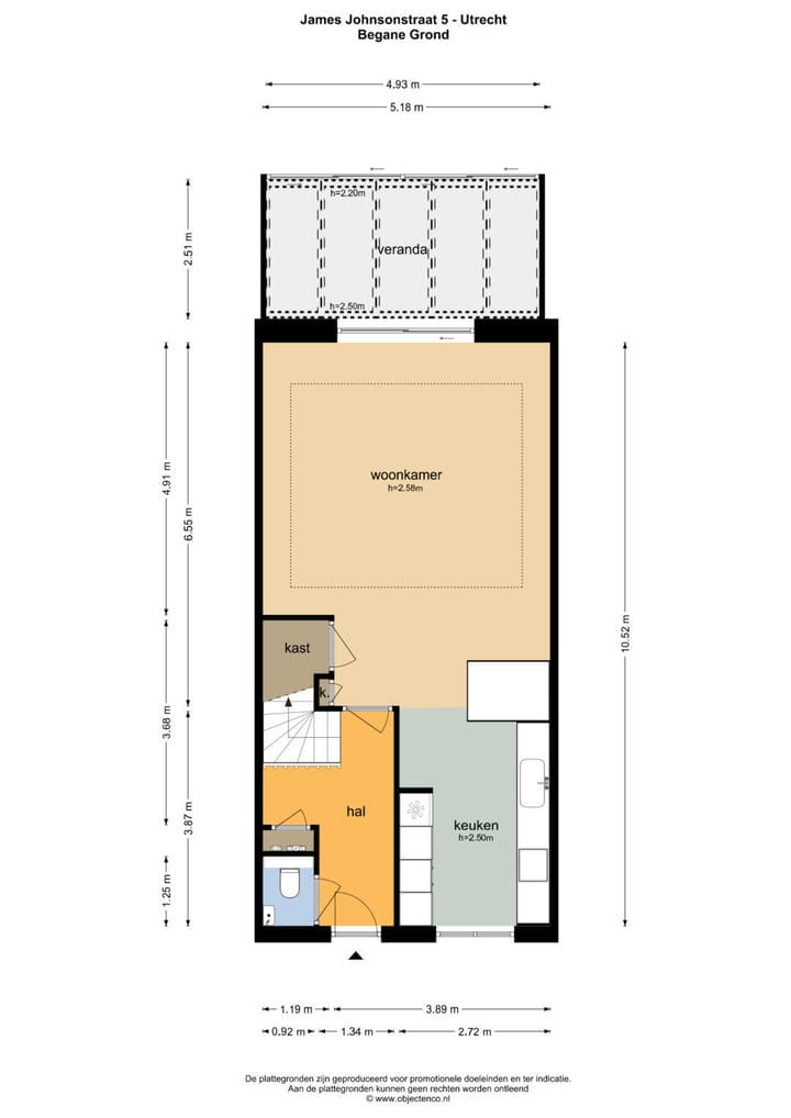 Foto 44 van James Johnsonstraat 5