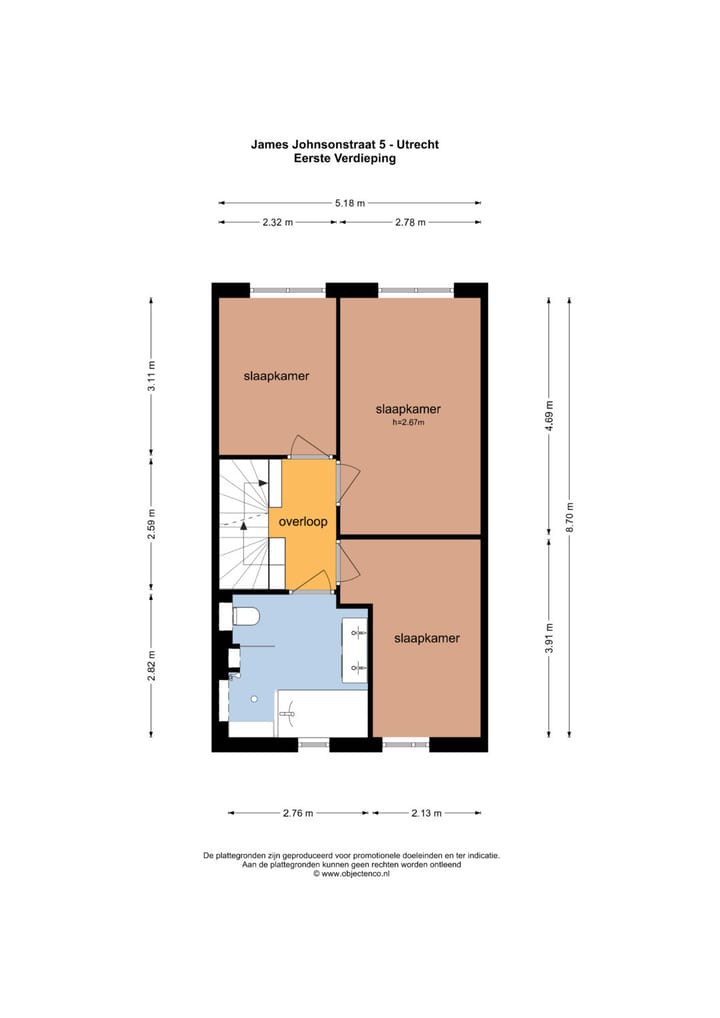 Foto 47 van James Johnsonstraat 5