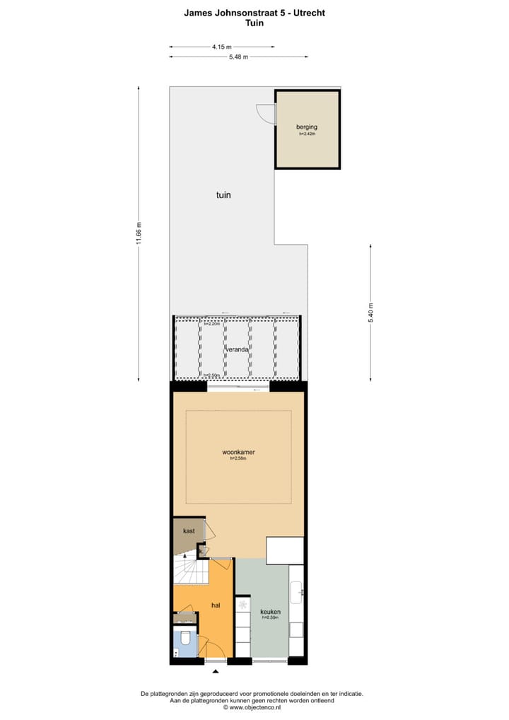 Foto 56 van James Johnsonstraat 5