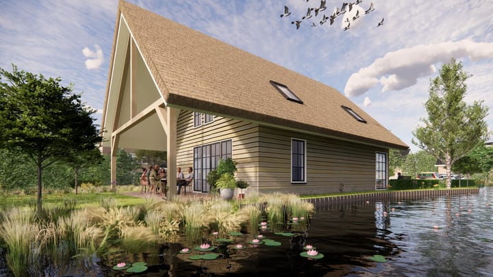 Foto 2 van Dorpsweg 9b