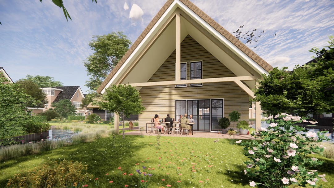 Foto 1 van Dorpsweg 9b