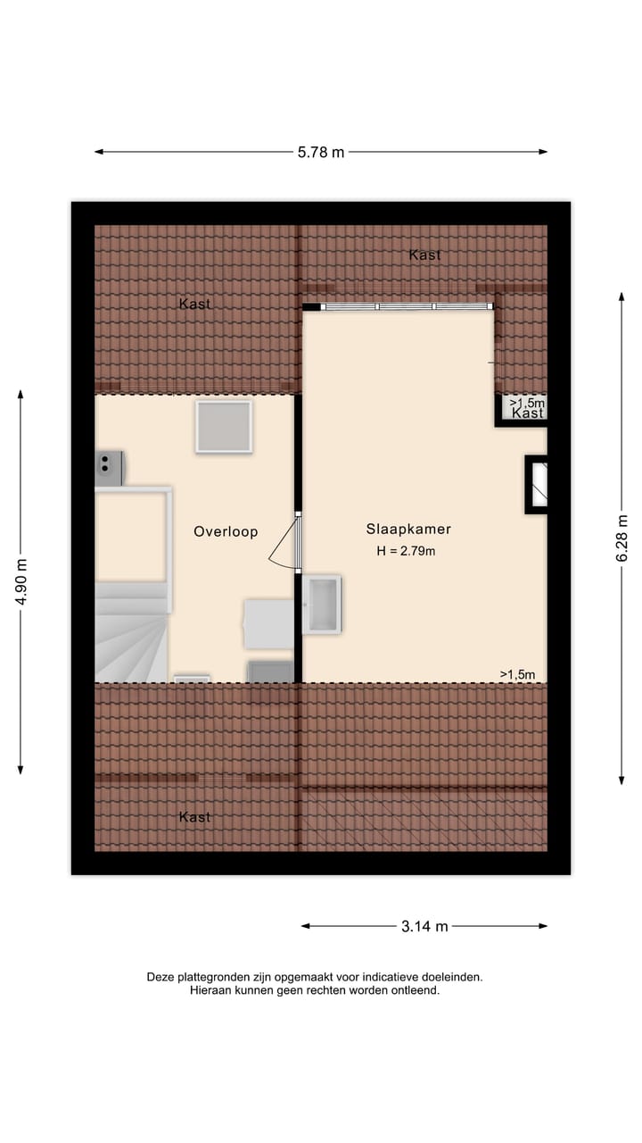 Foto 43 van Bachstraat 24