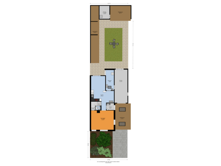 Begane grond Met Kavel