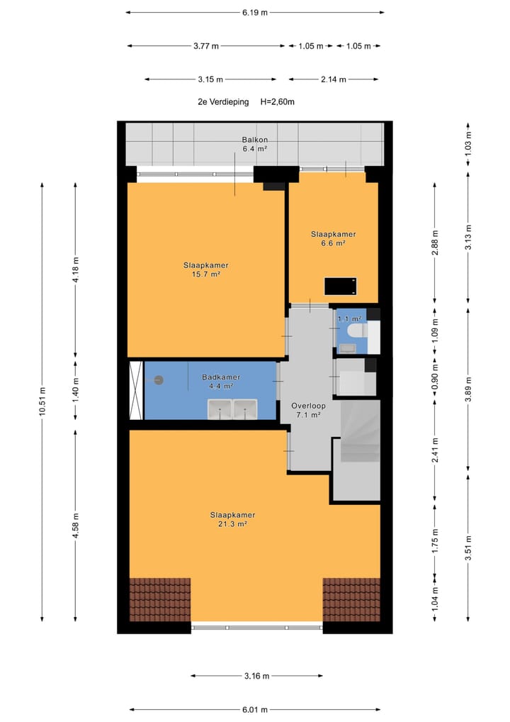 Foto 45 van Appelstraat 9