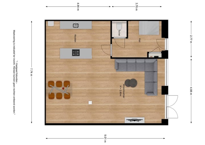 Foto 2 van Hoveniersweg 65-B