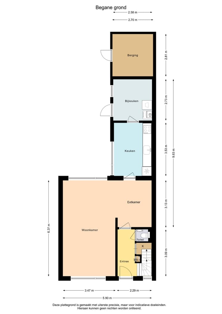 Foto 40 van Jacob de Rookstraat 18