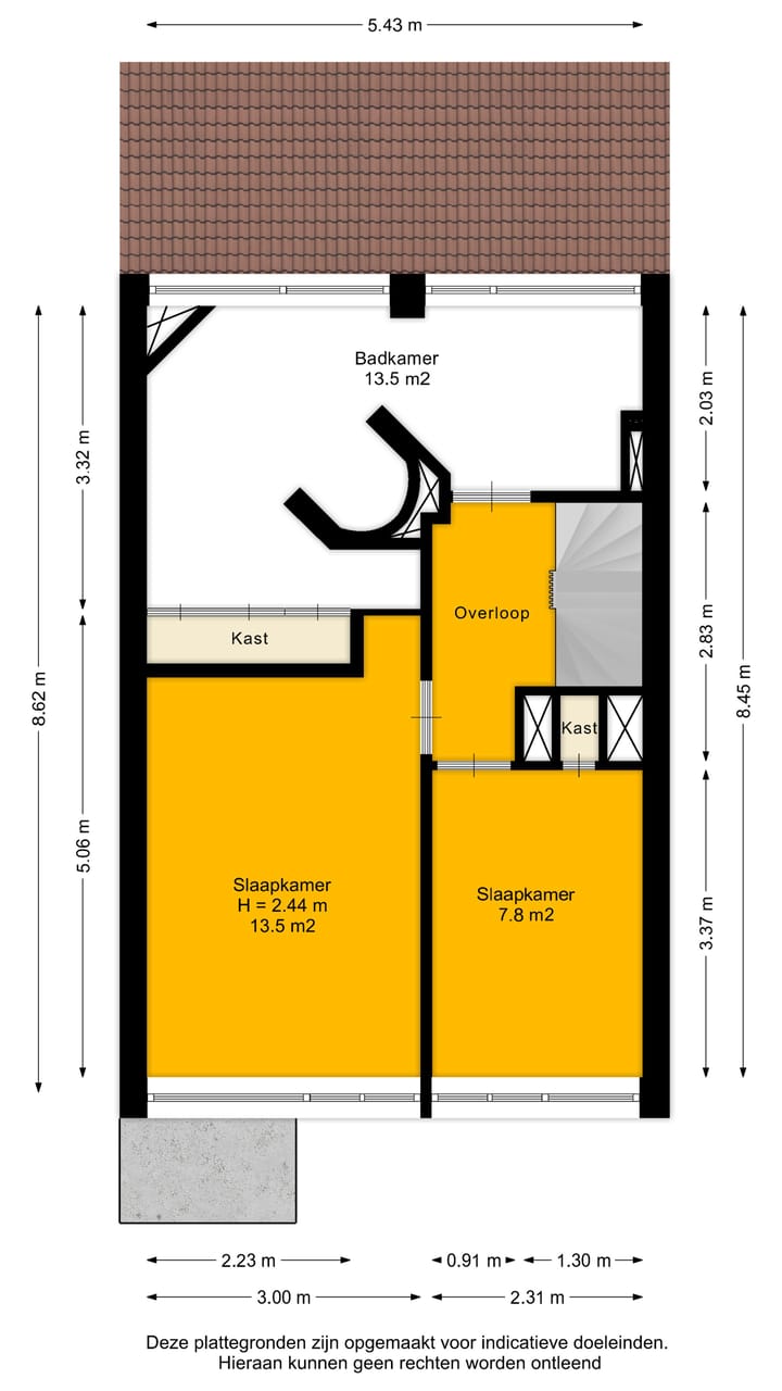 Foto 52 van Mendelssohnstraat 19