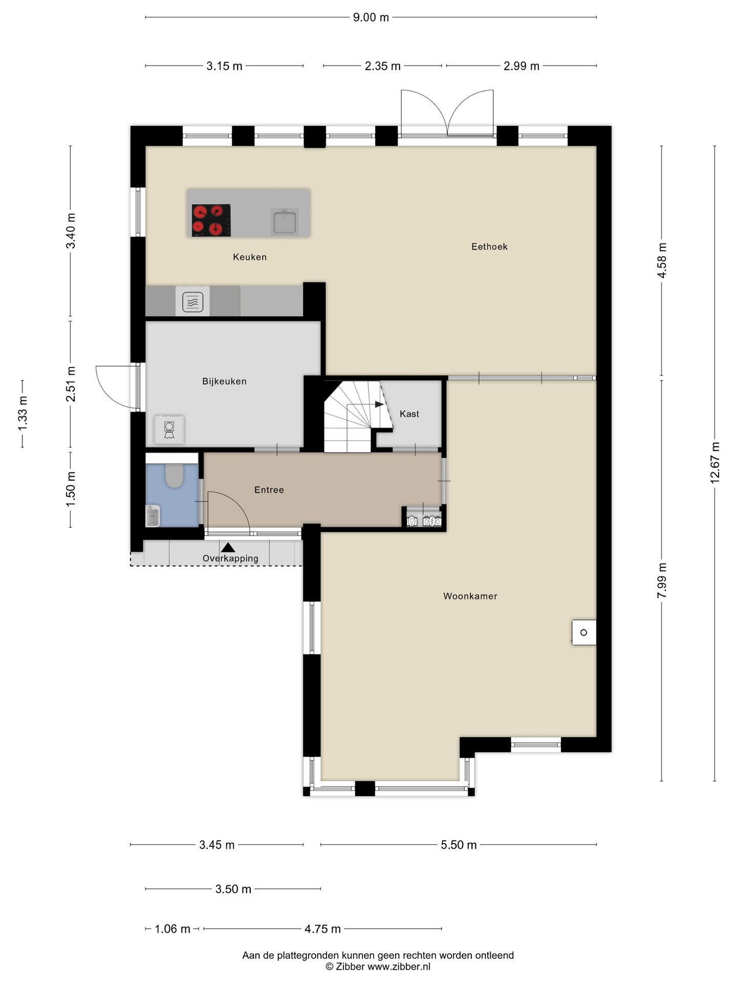 Foto 49 van David Kouwenaarweg 28