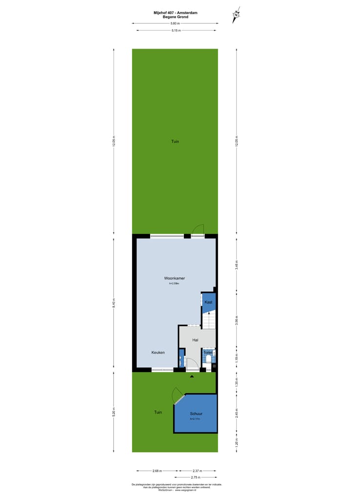 Foto 35 van Mijehof 407