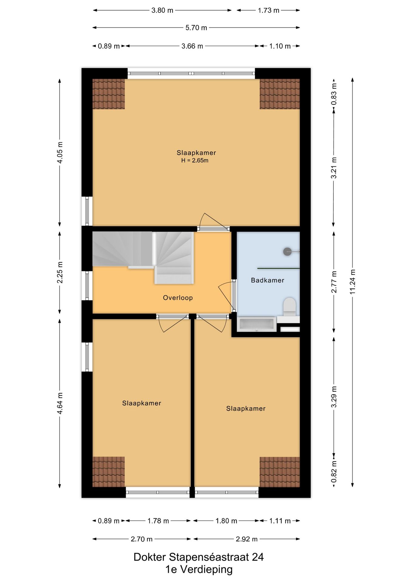 Foto 24 van Dokter Stapenséastraat 24