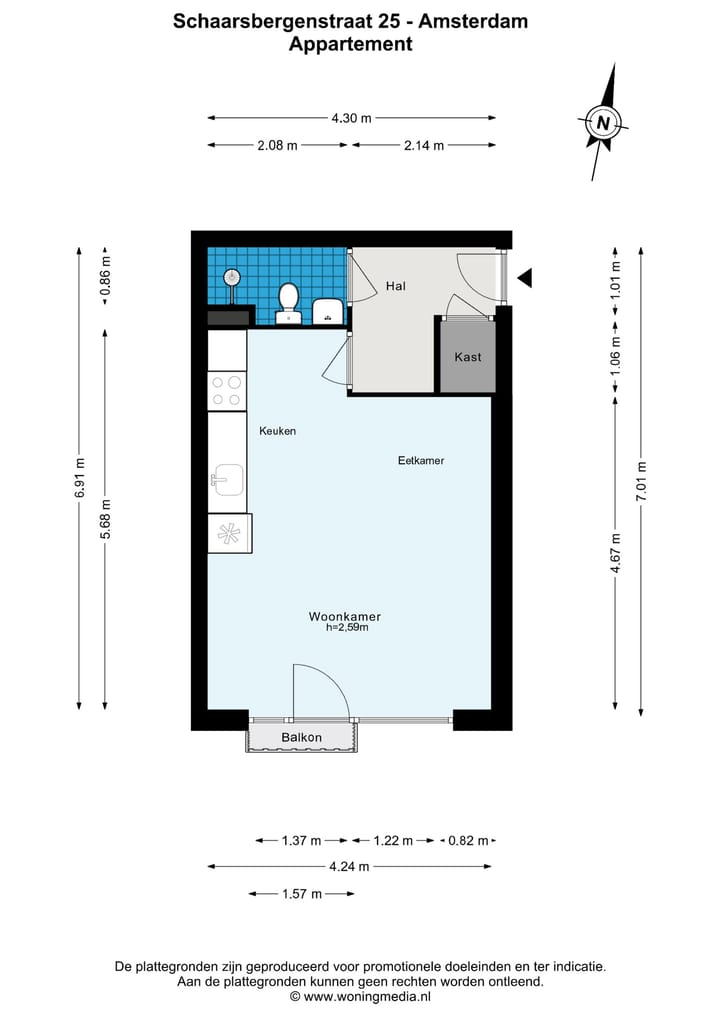 Photo 22 of Schaarsbergenstraat 25