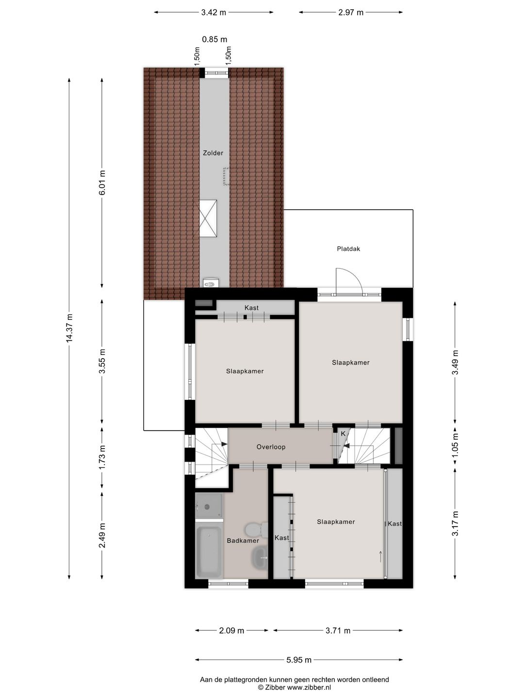 Photo 37 of Zandbergstraat 6