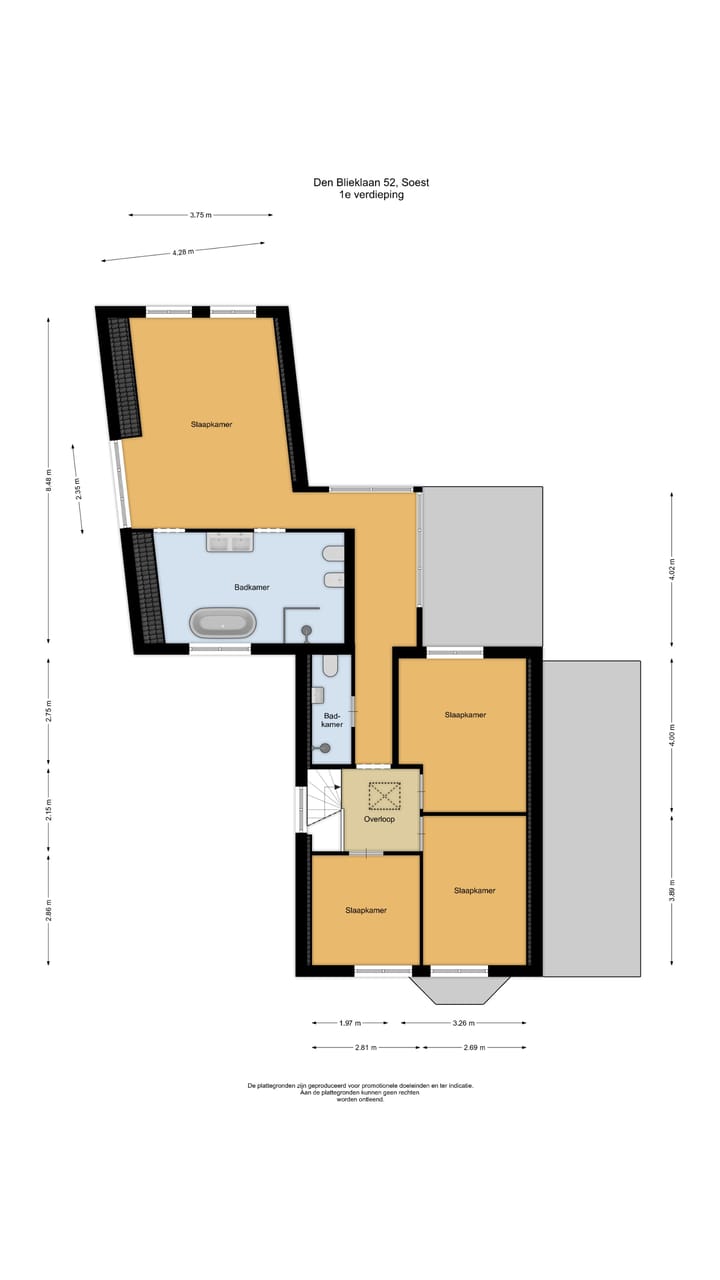 Foto 28 van den Blieklaan 52