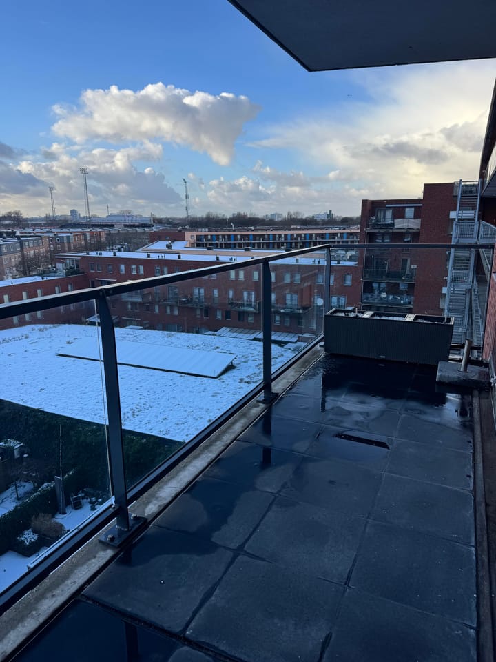 Foto 9 van Spangesekade 54-F