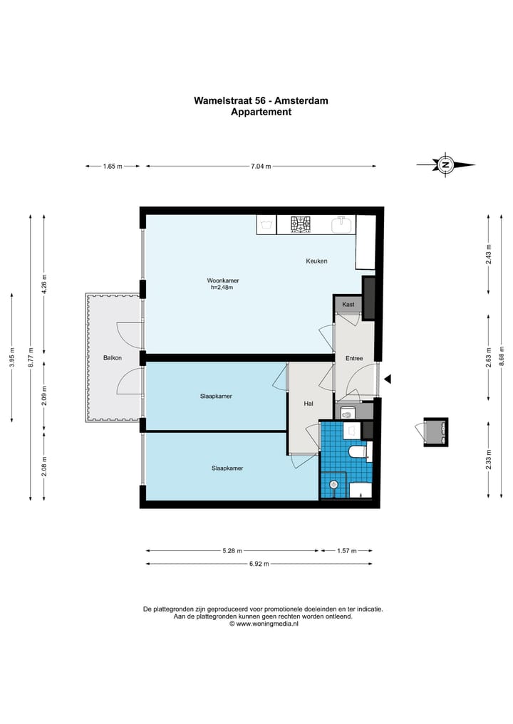 Foto 21 van Wamelstraat 56