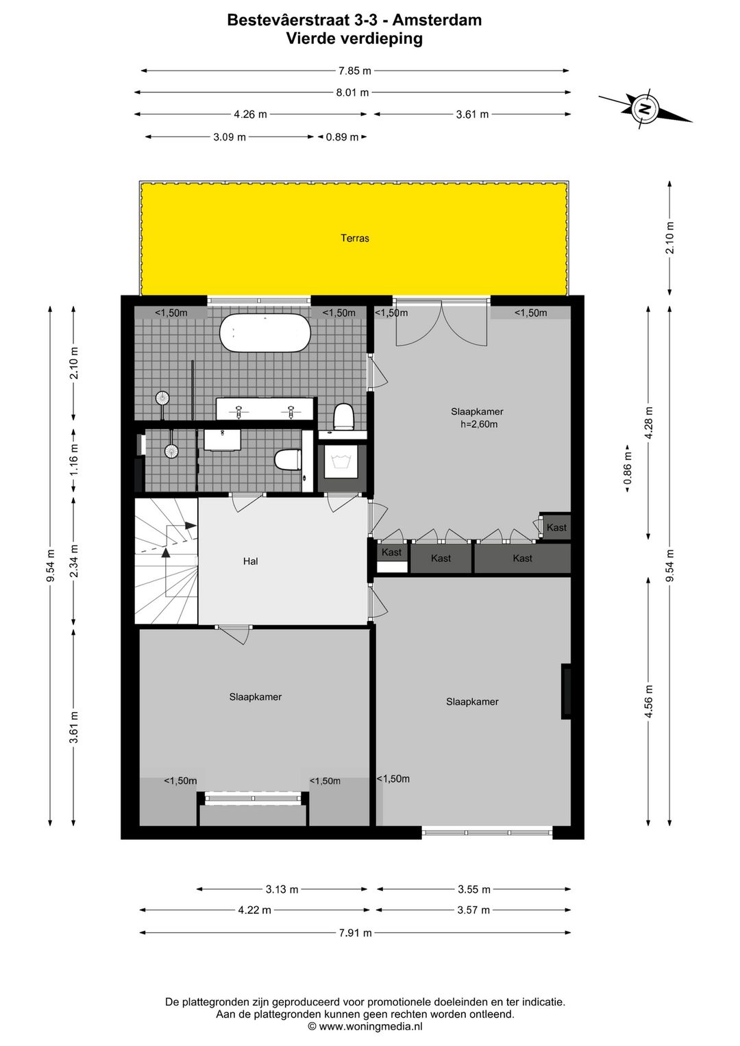 Foto 43 van Bestevâerstraat 3-3