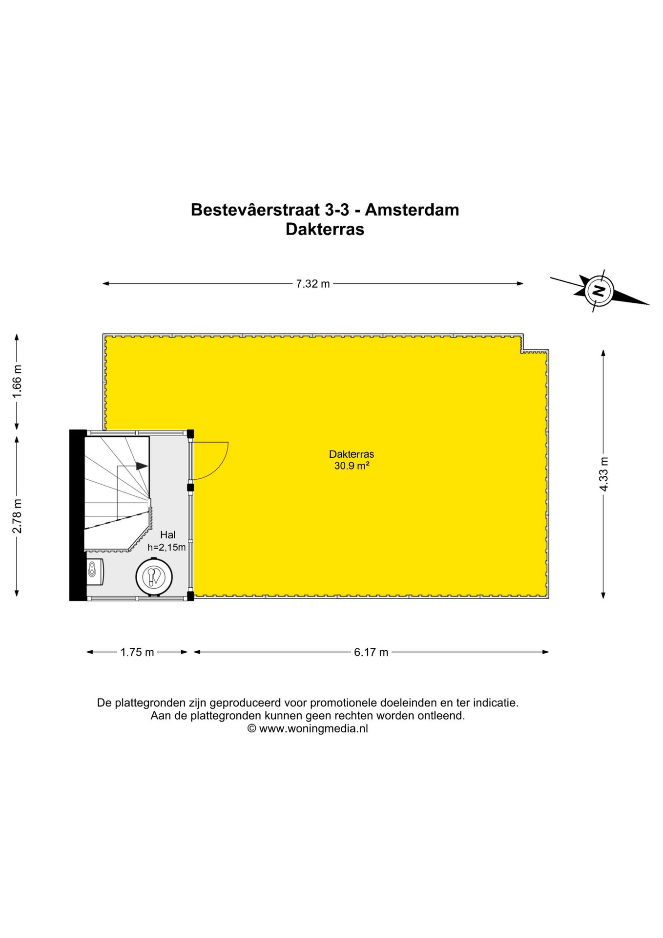 Foto 44 van Bestevâerstraat 3-3