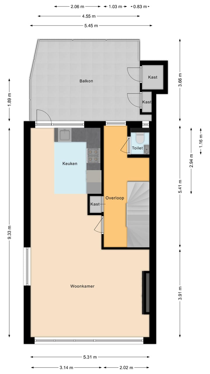 Foto 52 van Burgersdijkstraat 23