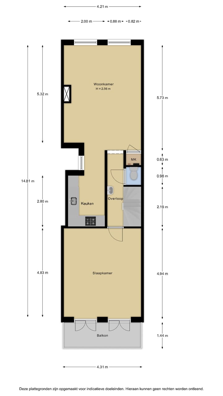 Foto 19 van Maaskade 86-A03