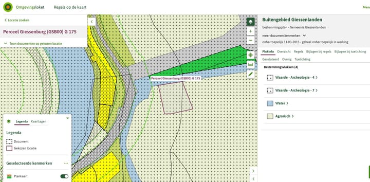 Foto 7 van Giessenburg G 175