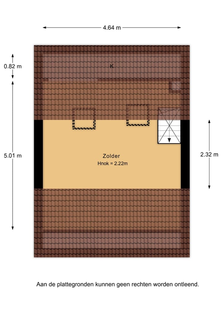 Foto 45 van Costerlaan 2-A