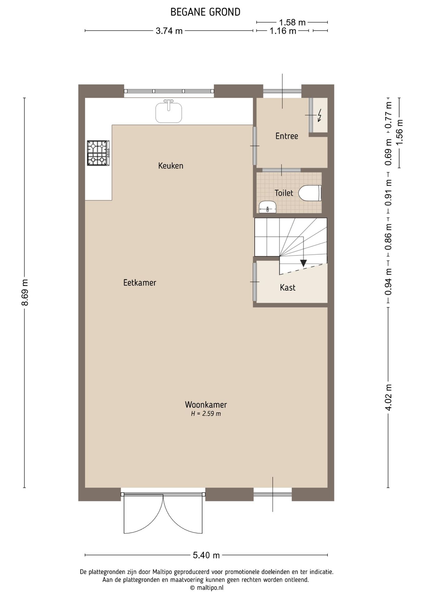 Photo 44 of Fiep Westendorplaan 84